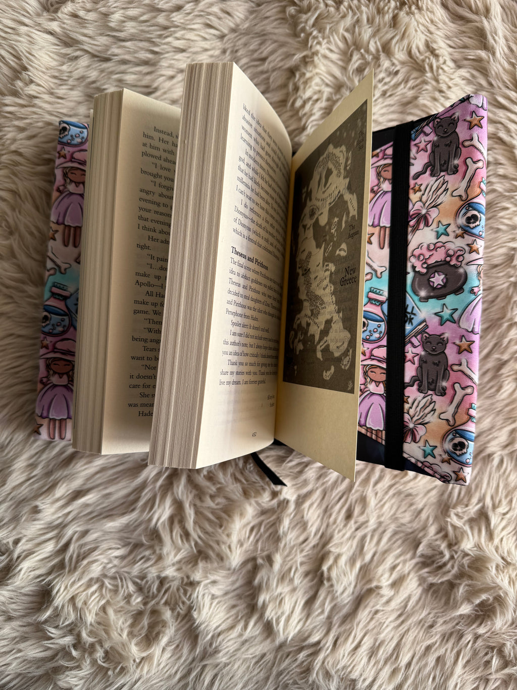 Light witch doll dust jacket
