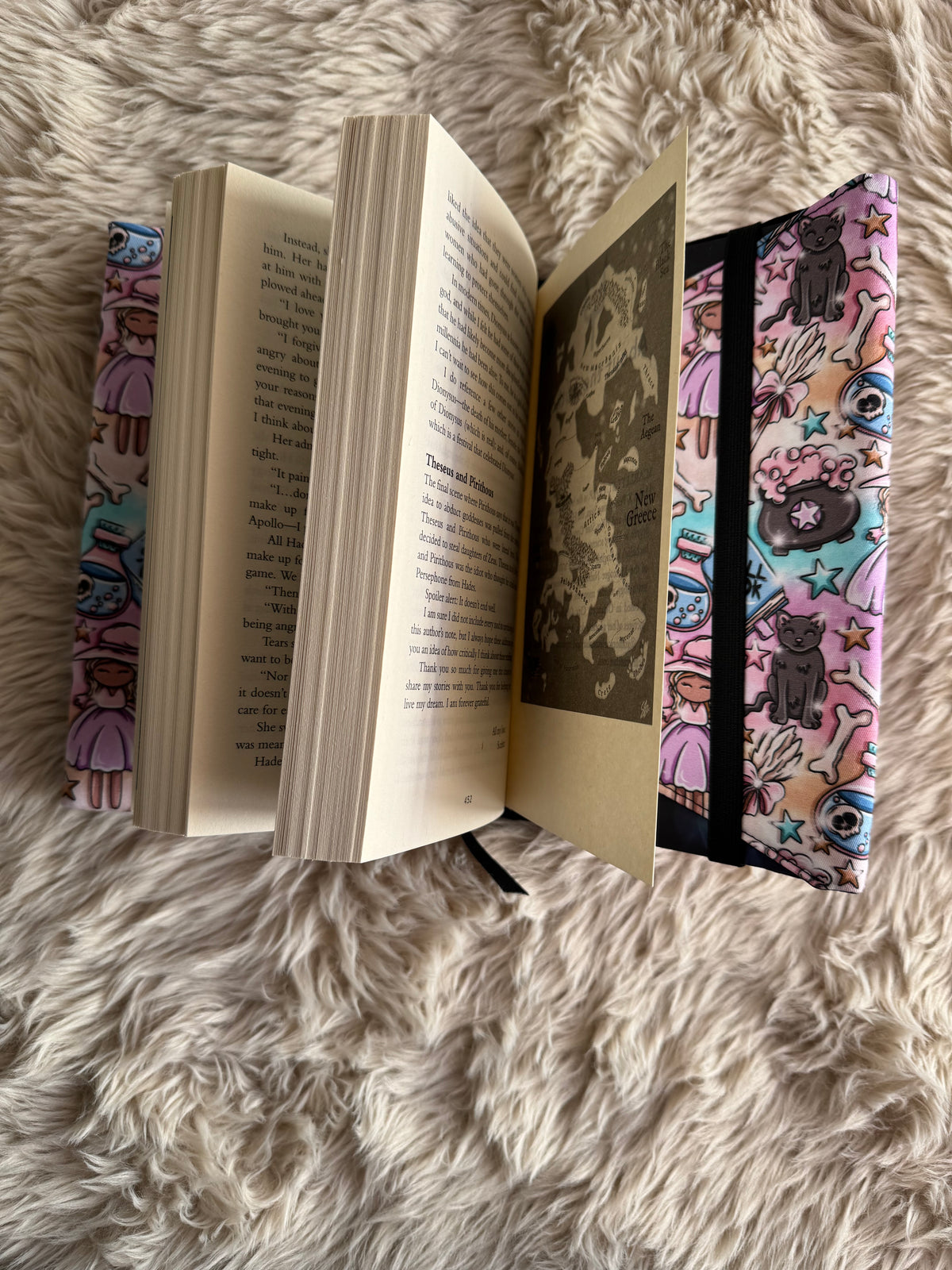 Light witch doll dust jacket