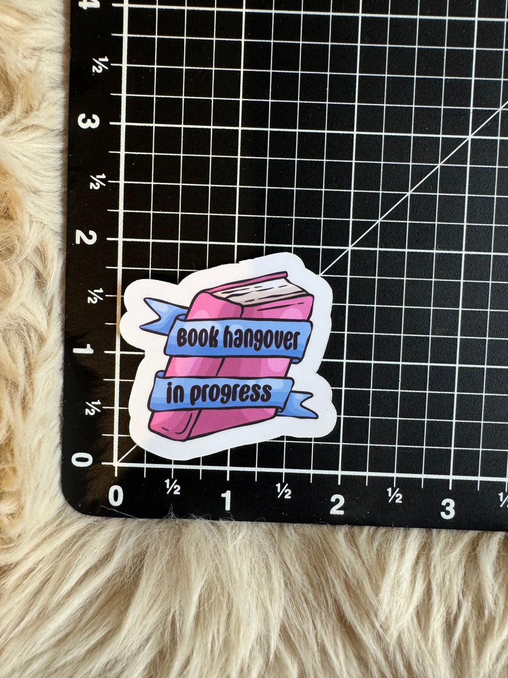 Book hangover Stickers