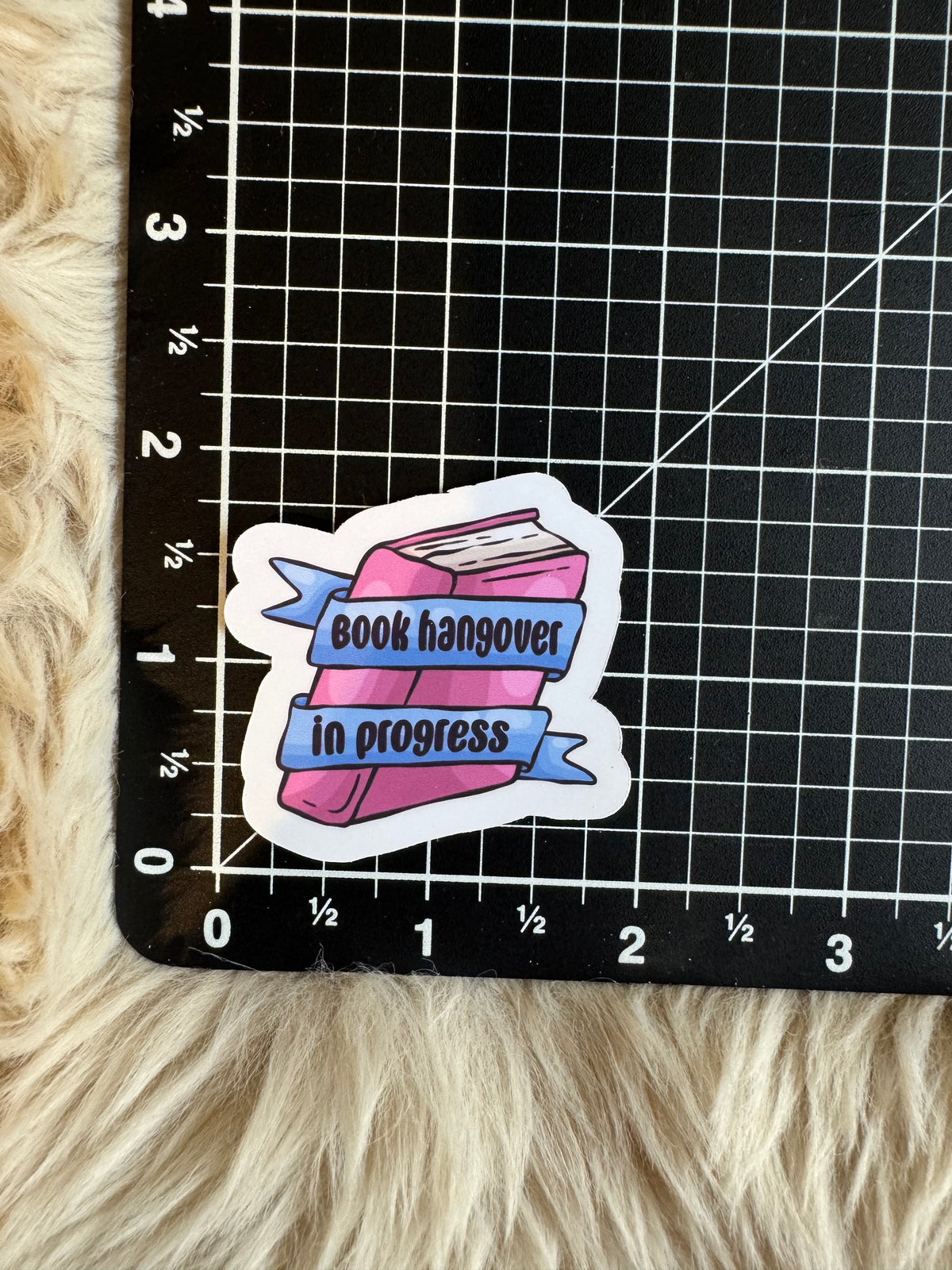 Book hangover Stickers