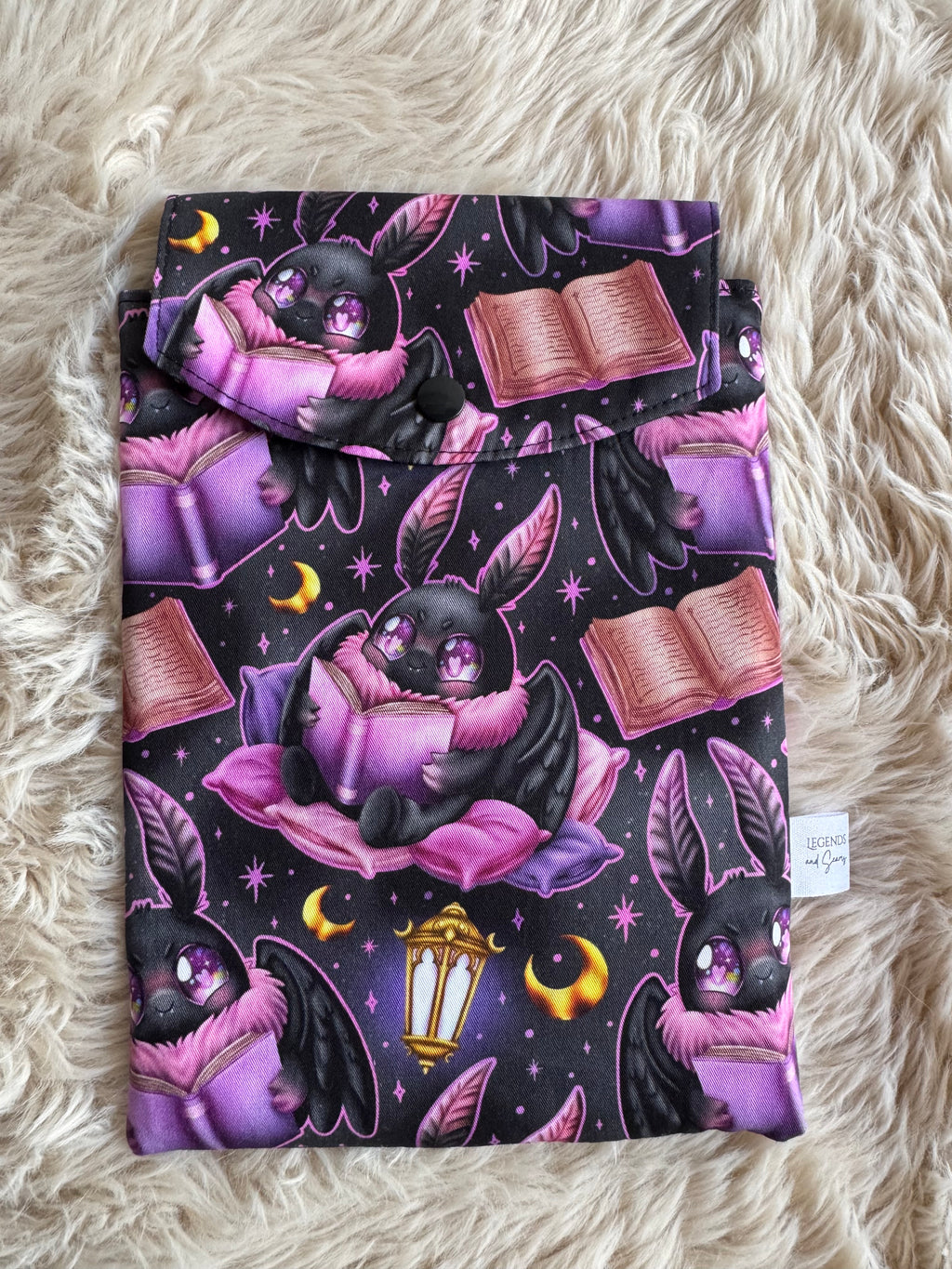 Mothman reader Small Basic sleeve