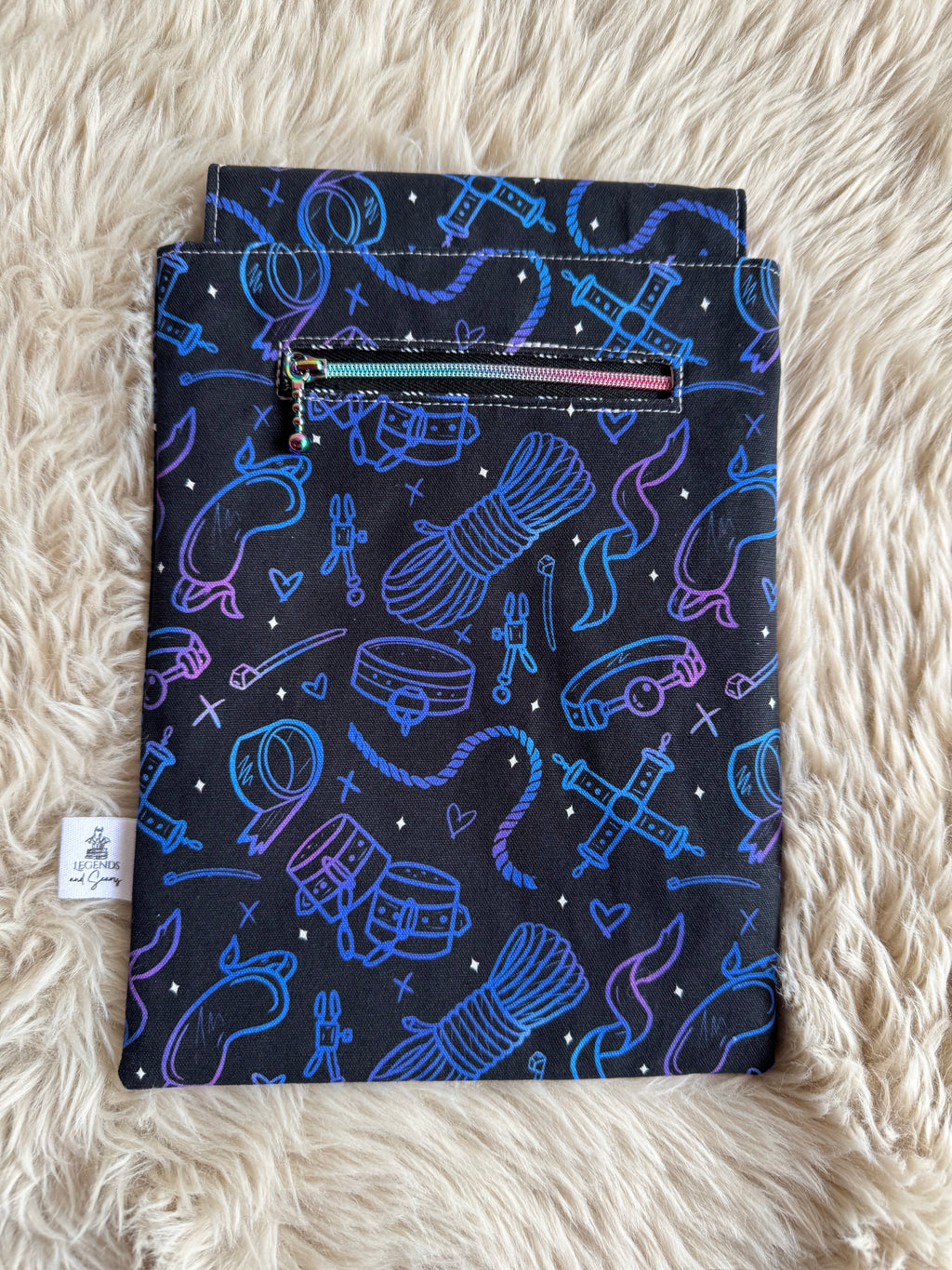 Kink unlocked Small eReader and Book Sleeve