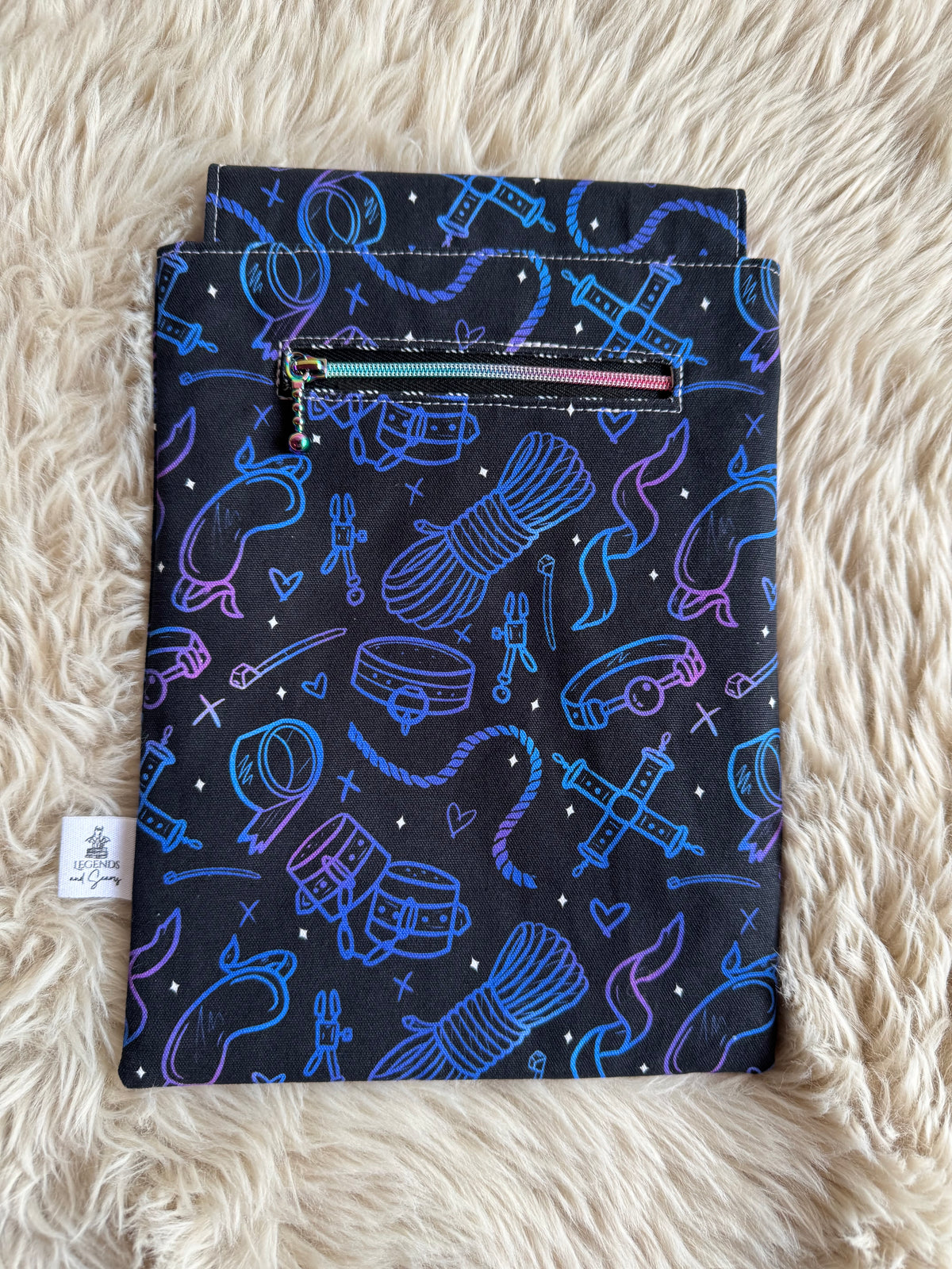 Kink unlocked Small eReader and Book Sleeve