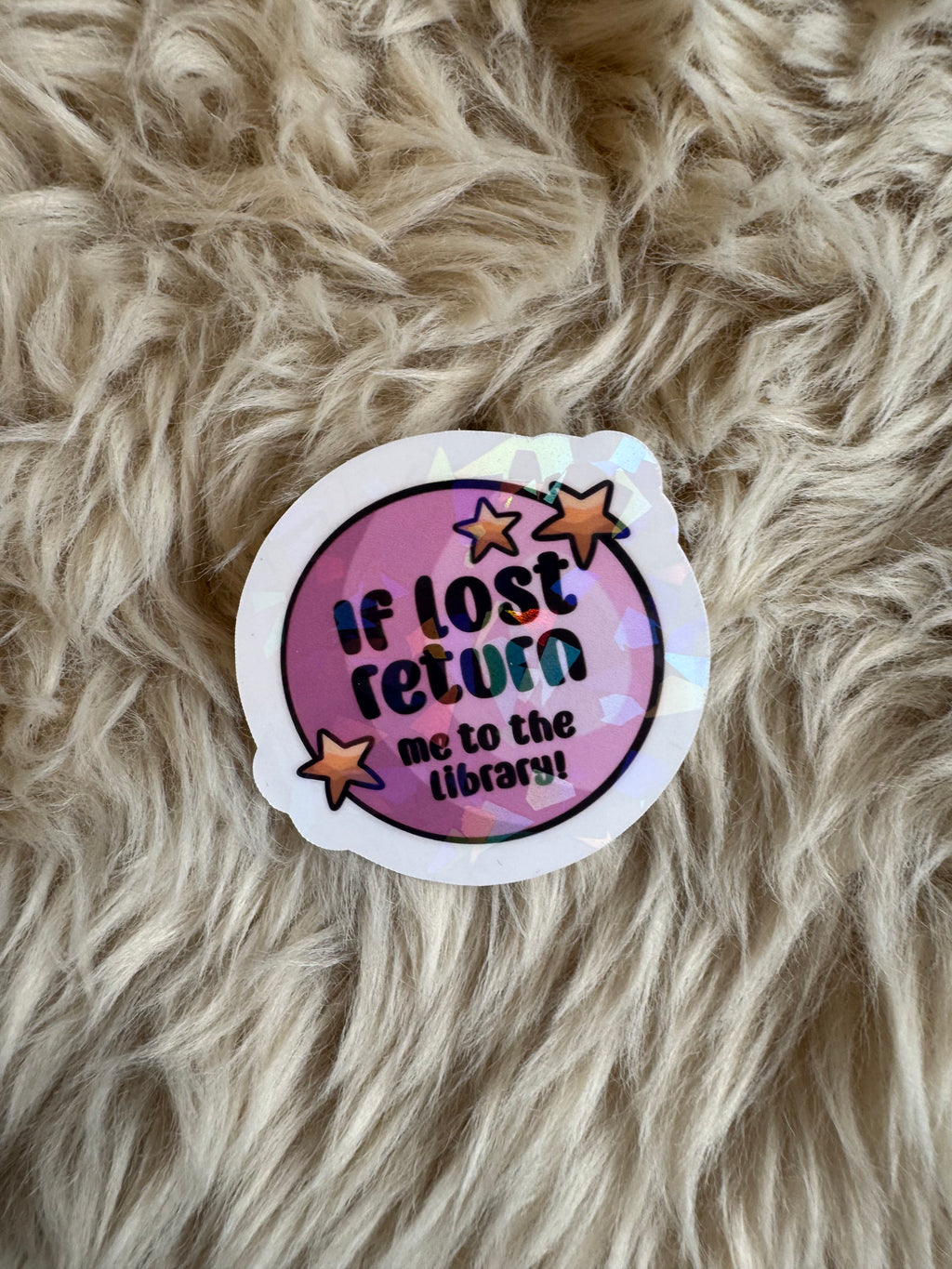 If lost… Stickers