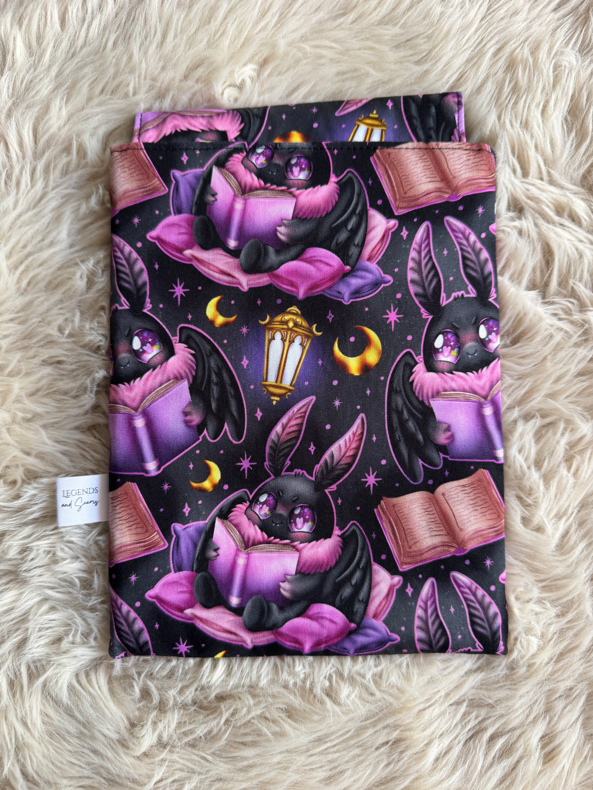 Mothman reader Small Basic sleeve