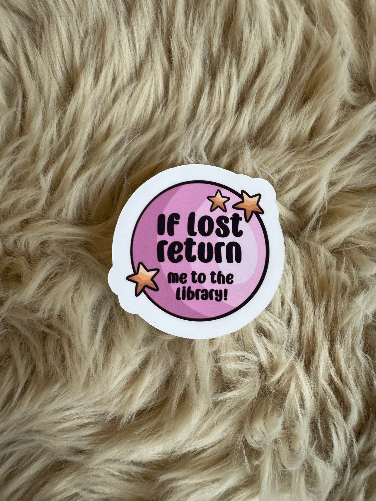 If lost… Stickers