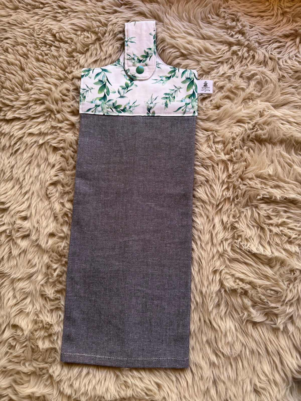 Floral Hanging Tea Towels