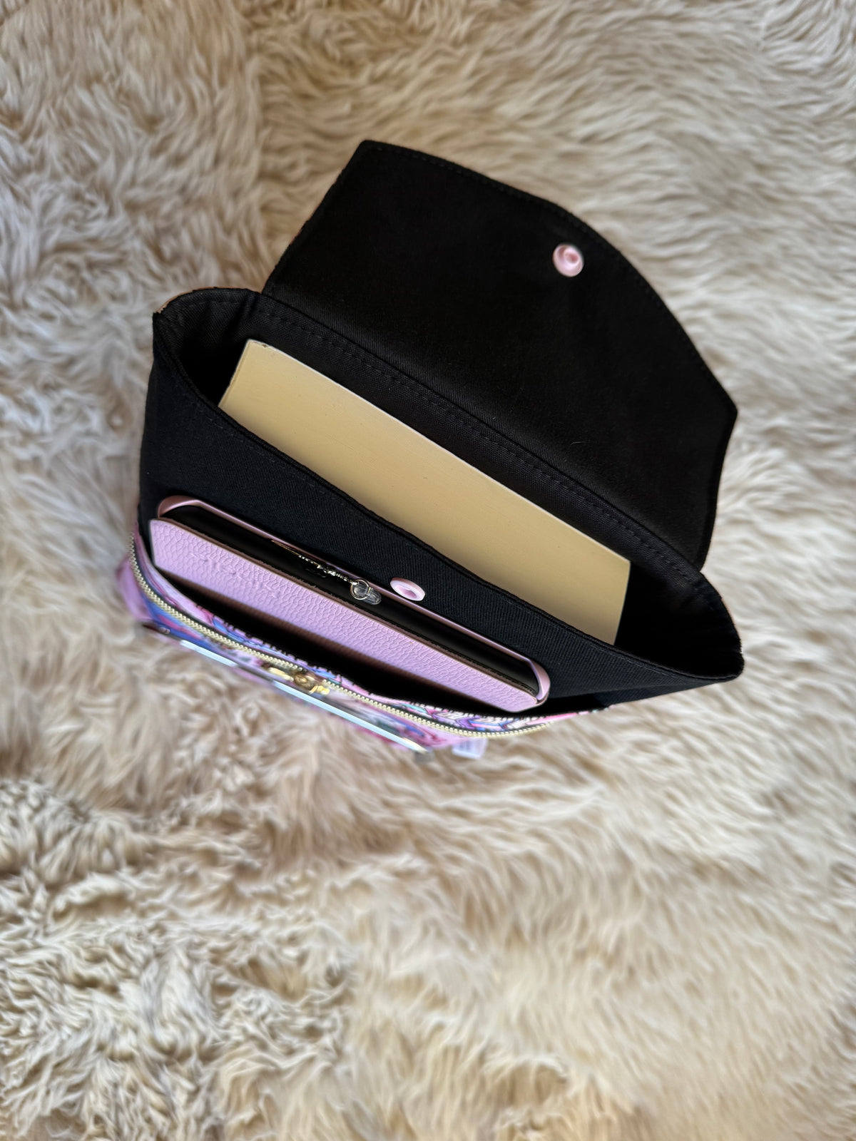 Booktrovert (Pink) Small 3in1 Sleeve