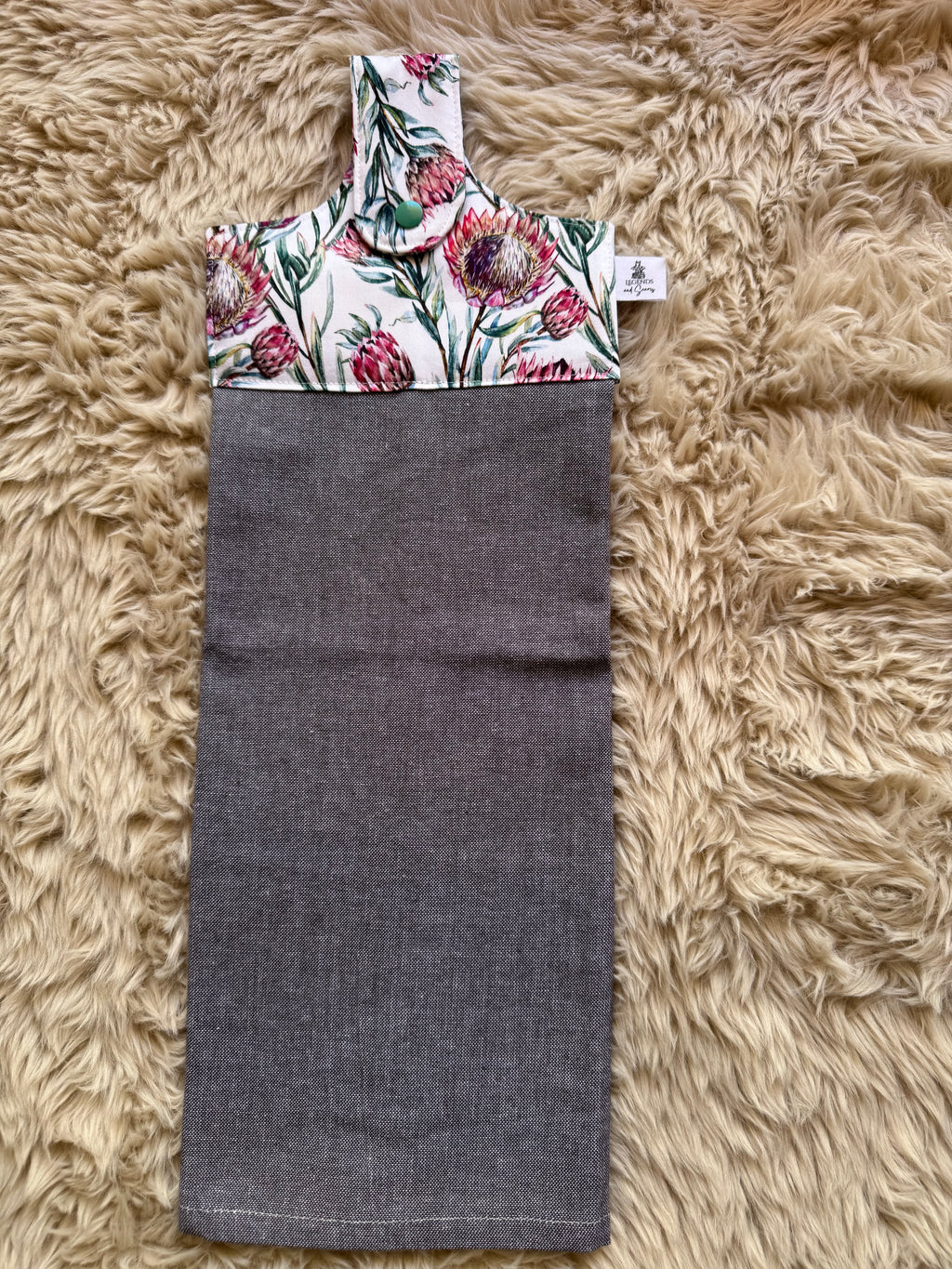 Floral Hanging Tea Towels