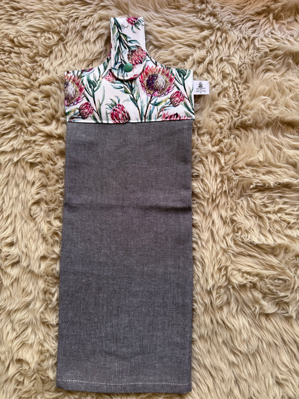 Floral Hanging Tea Towels