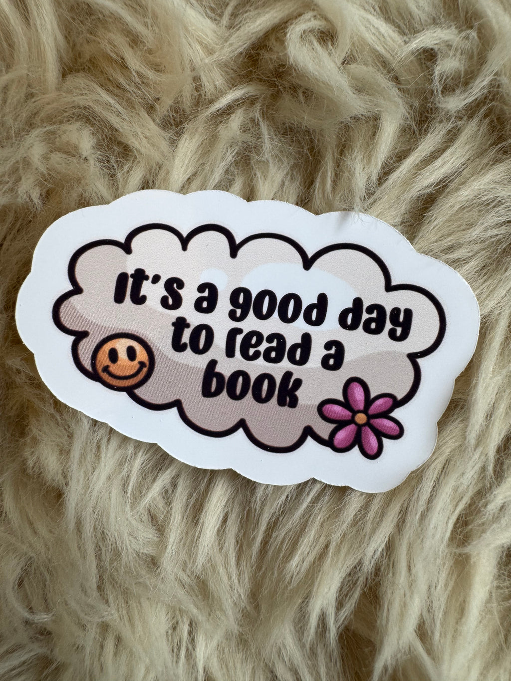 Good day to read a book Stickers