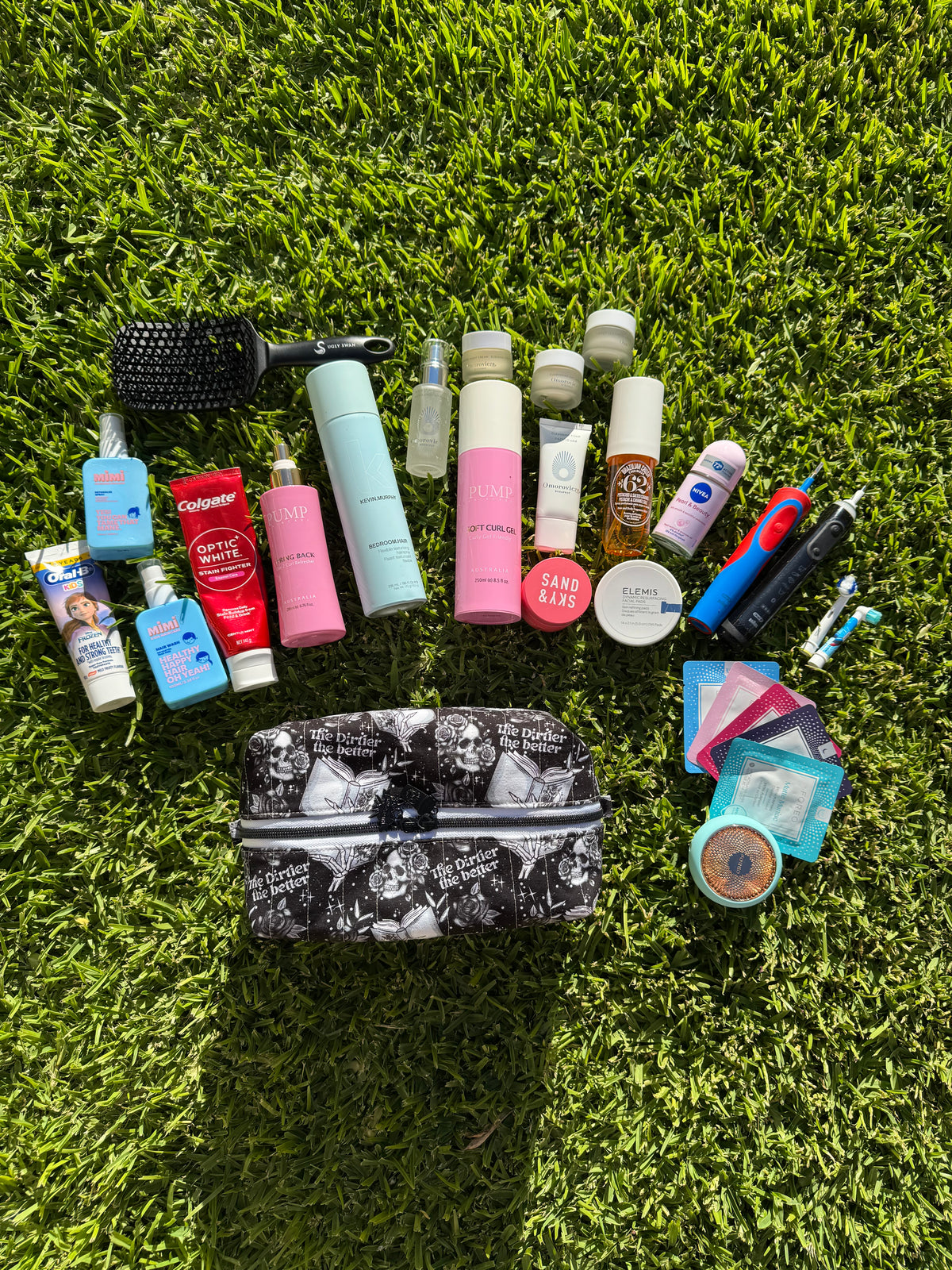 L Boxy Pouch