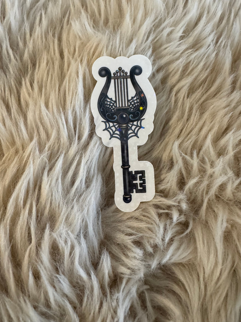 Spider key Stickers