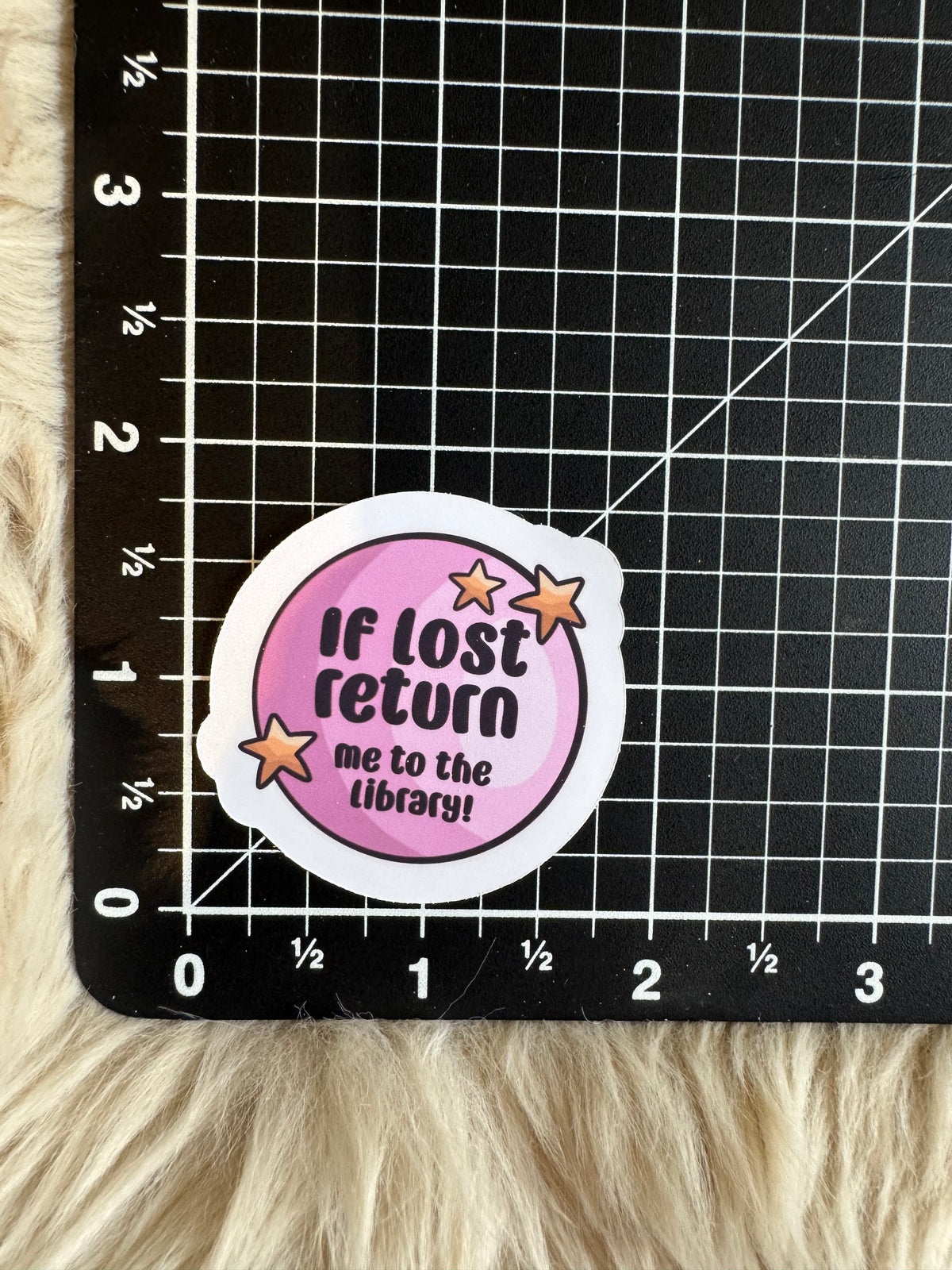 If lost… Stickers