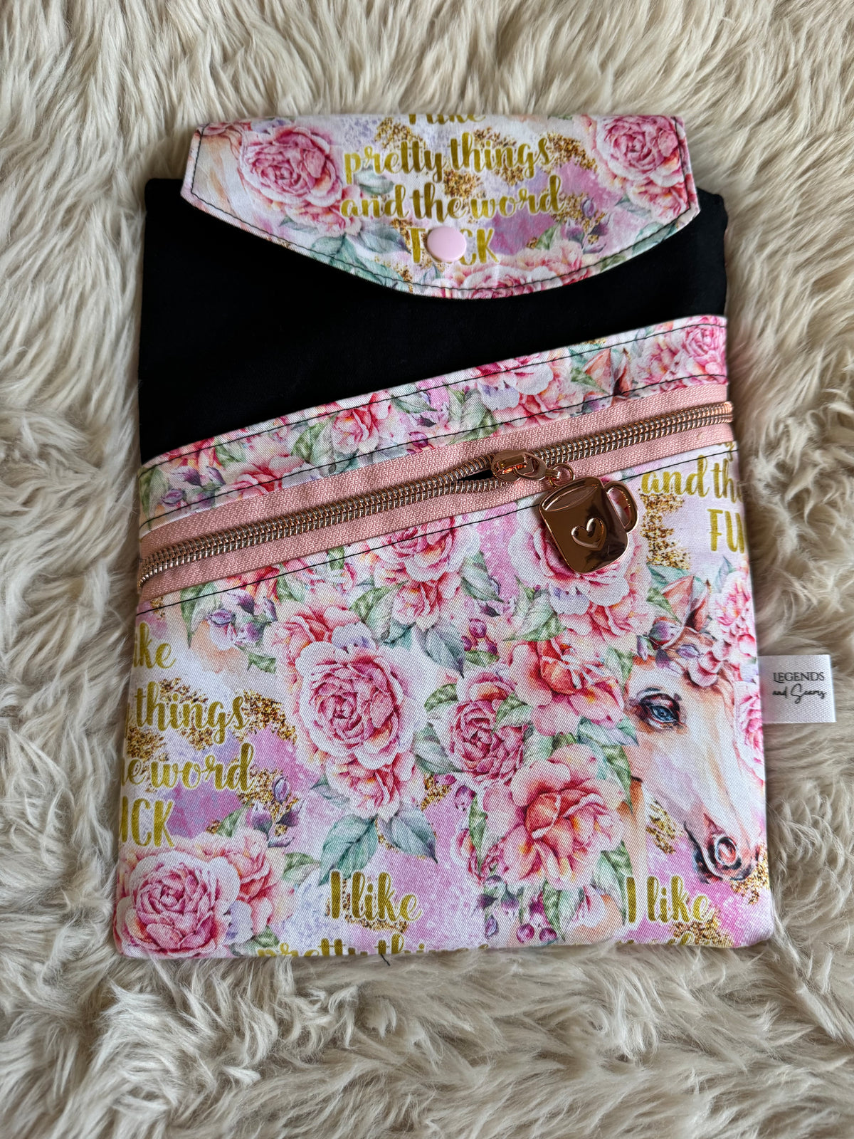 I like pretty things… Small 3in1 sleeve