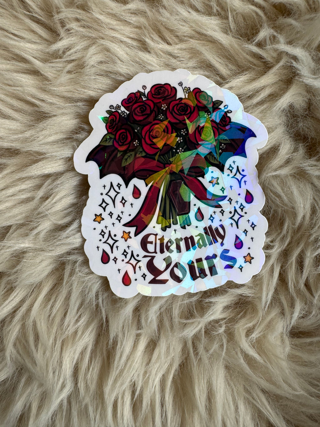 Eternally yours Stickers Stickers