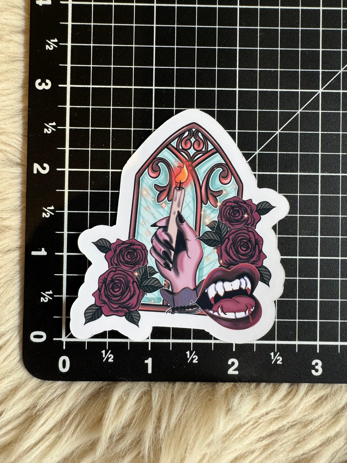 Window Vamp Stickers