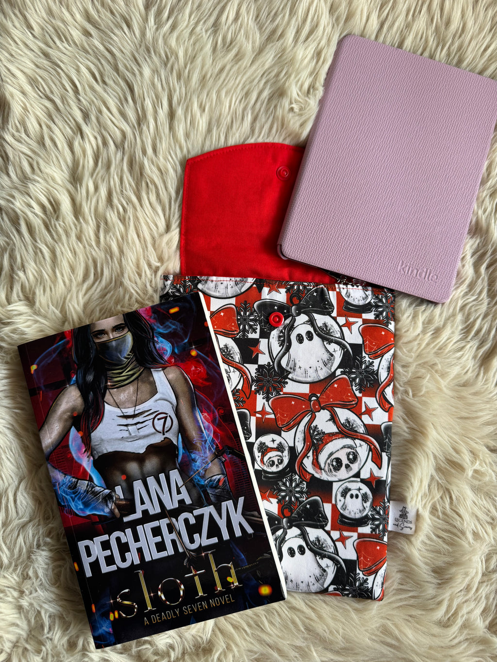 Merry Ghouls Small eReader and Book Sleeve