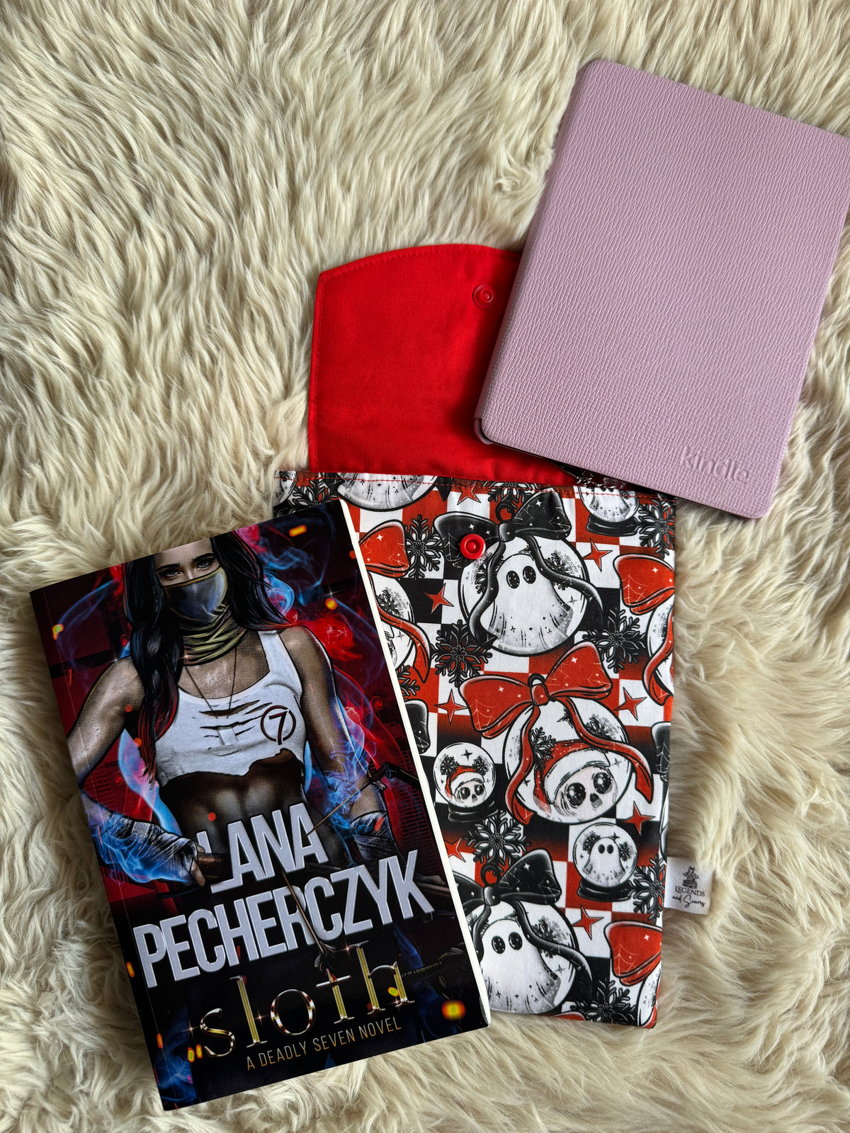 Merry Ghouls Small eReader and Book Sleeve