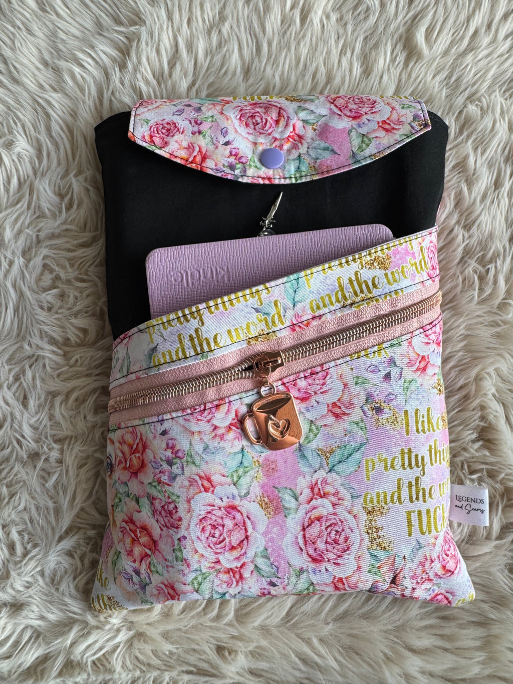 I like pretty things… (cup pull) Large 3in1 Sleeve