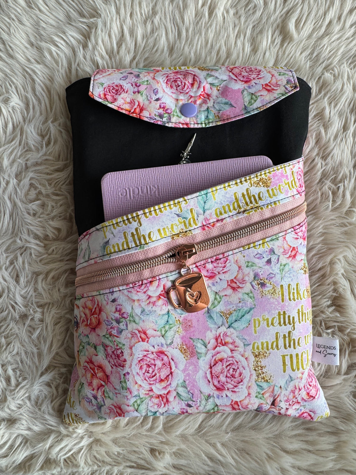 I like pretty things… (cup pull) Large 3in1 Sleeve