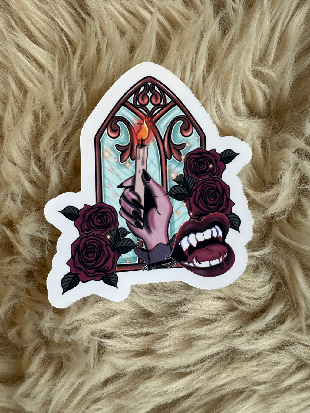 Window Vamp Stickers