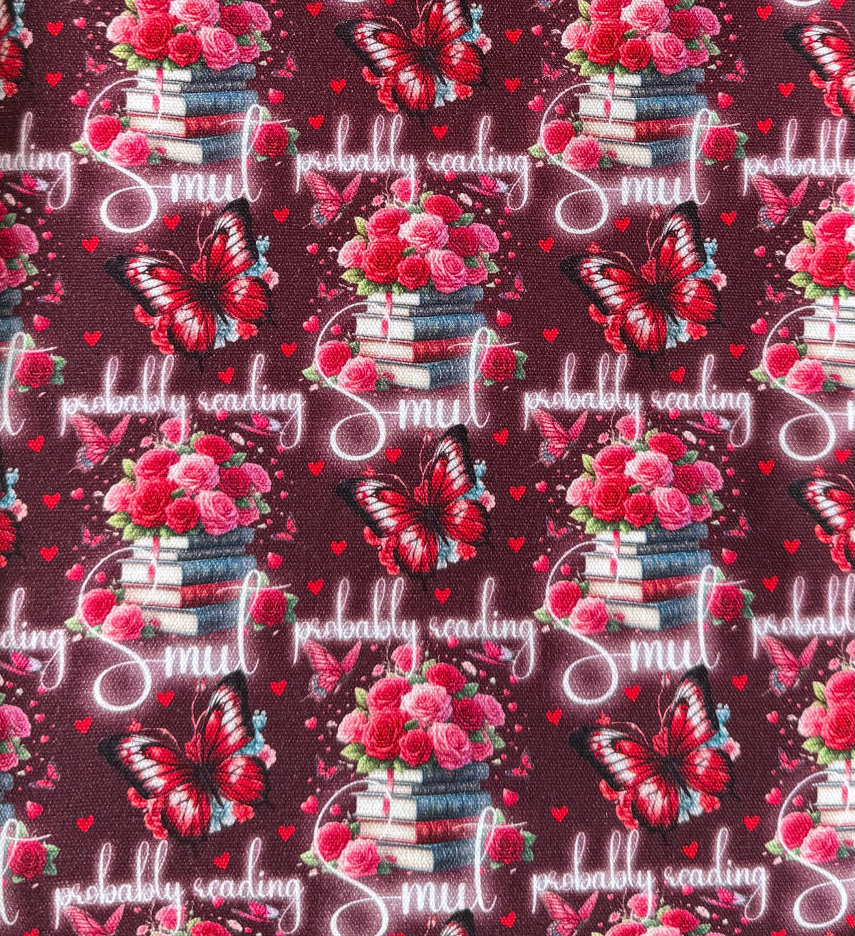 18+ Square Corner Fabric Bookmarks