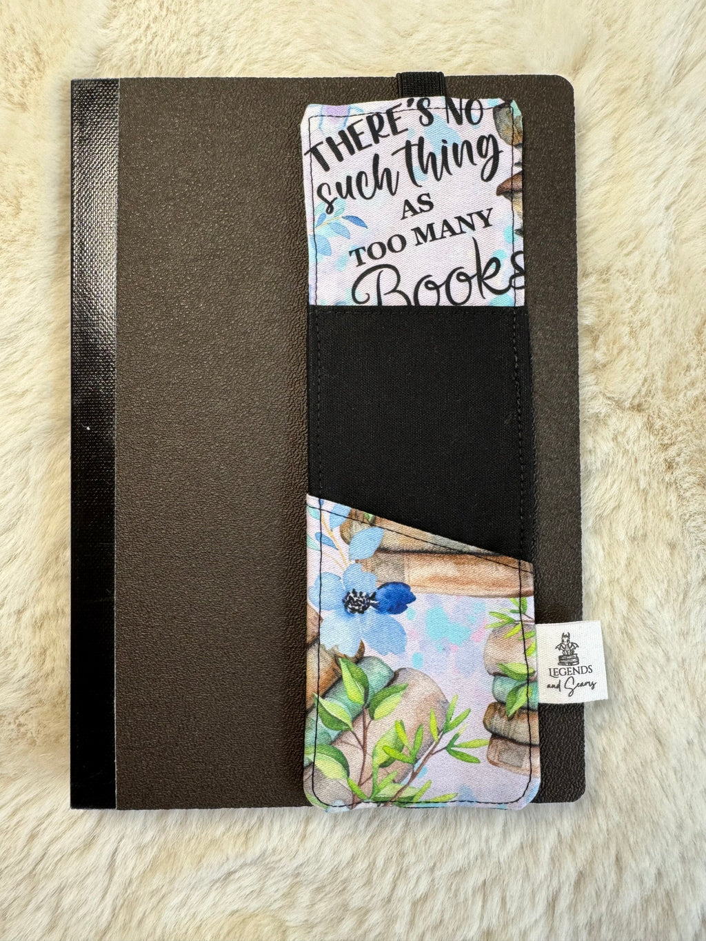 A5 Notebook/Book Accessory Holders