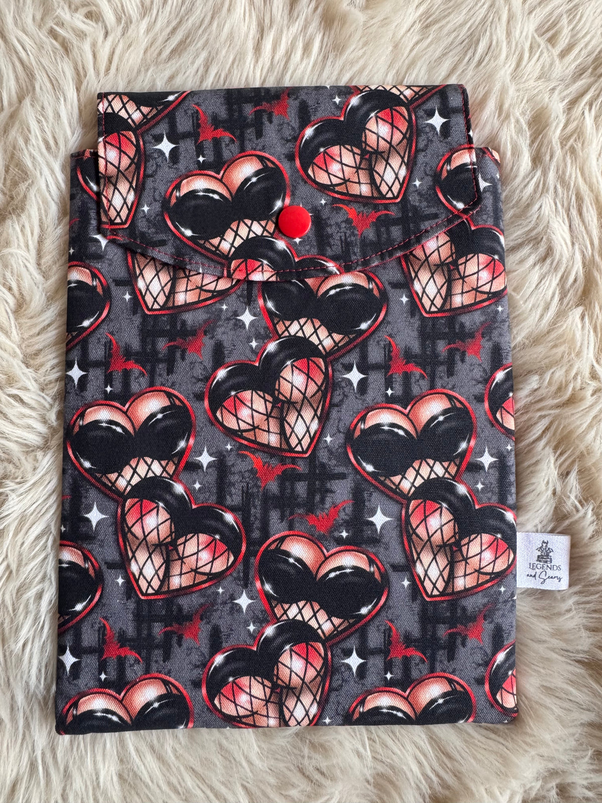 Bats and spanks Small eReader and Book Sleeve