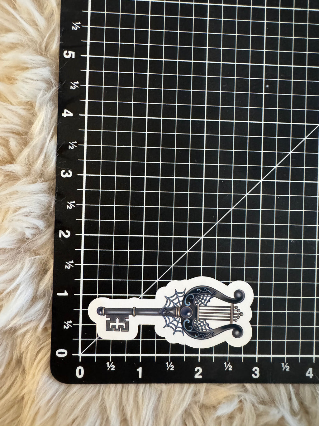 Spider key Stickers