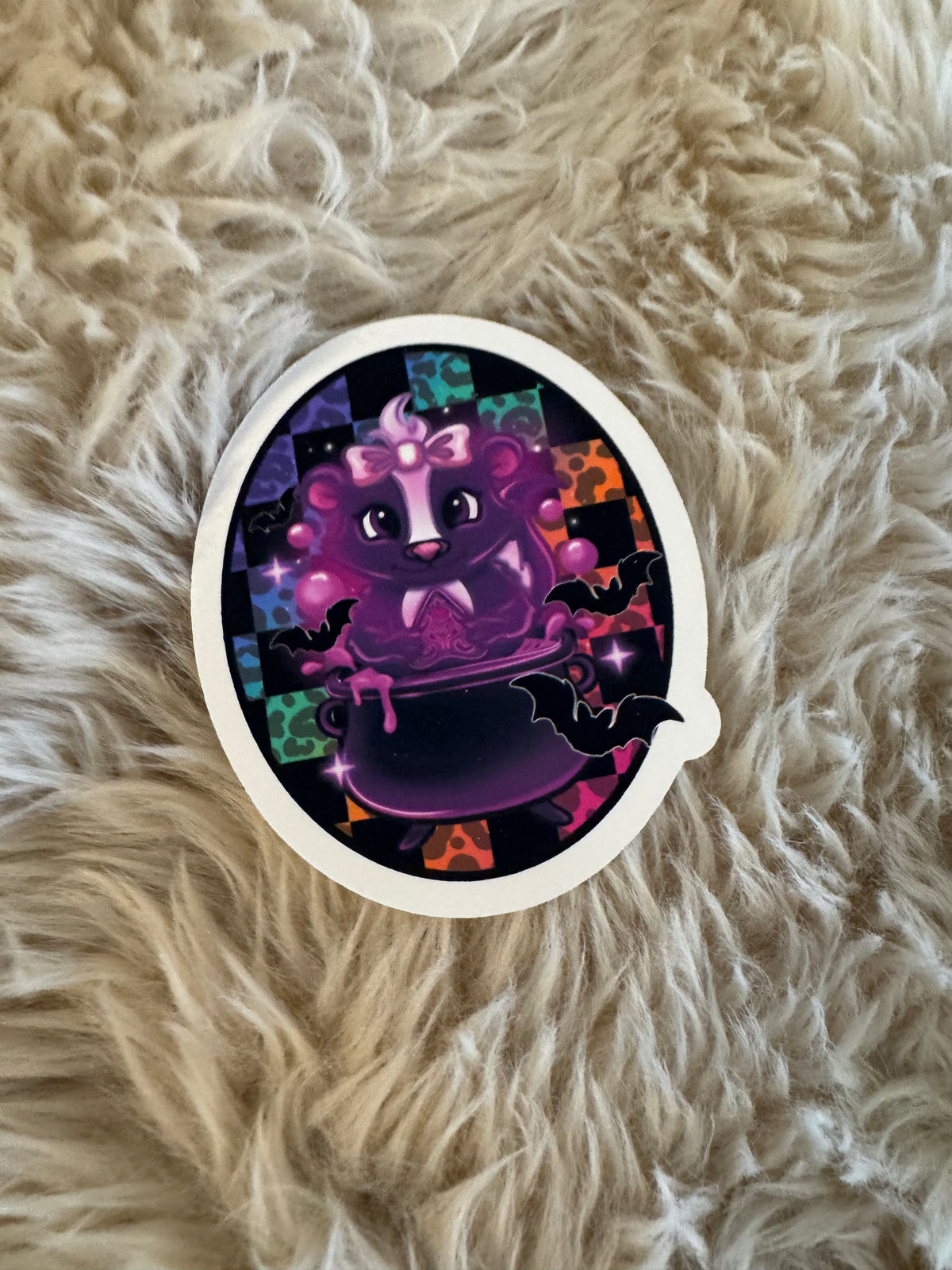 Trash potion Stickers