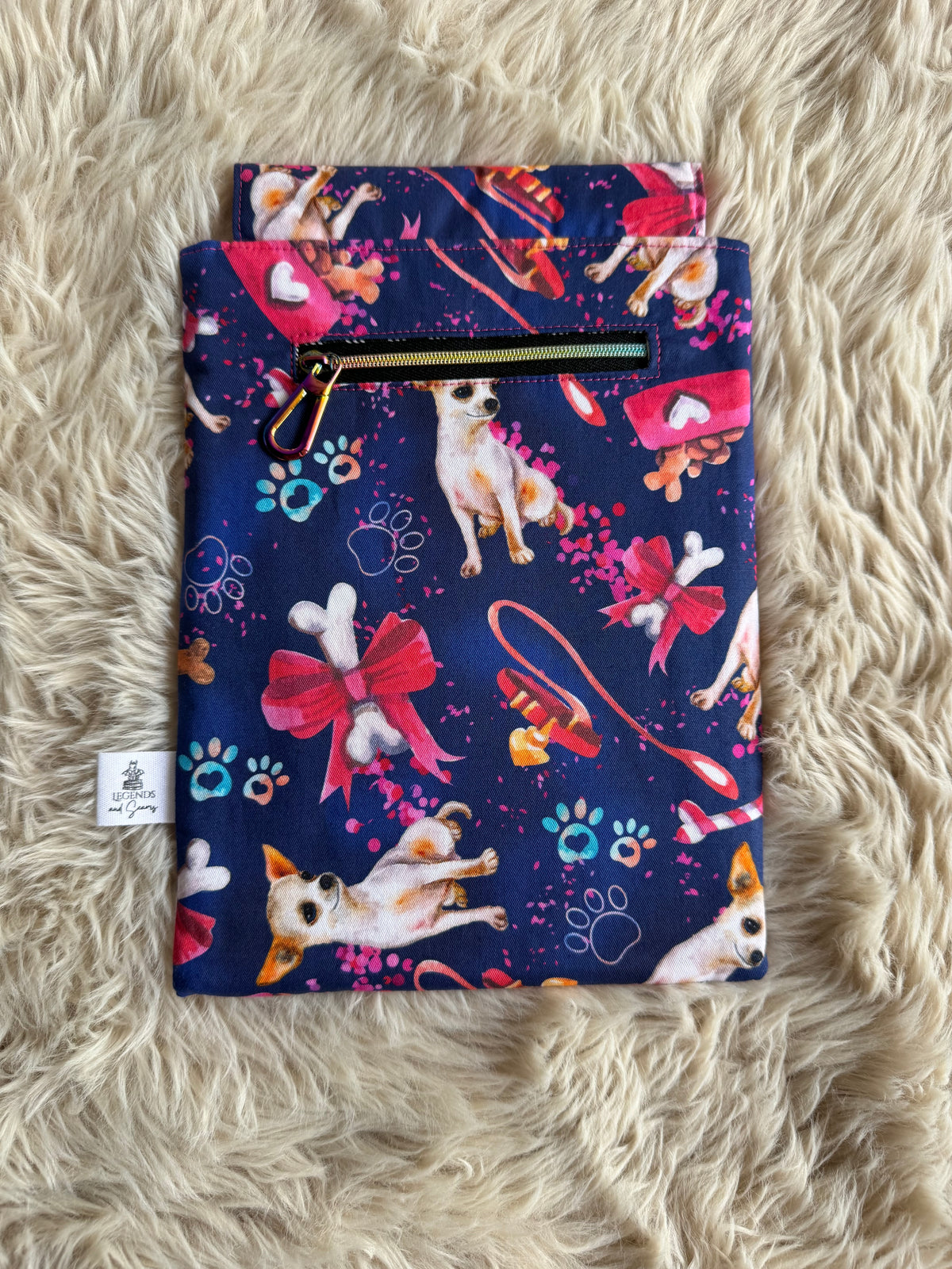 Chihuahua Small eReader and Book Sleeve