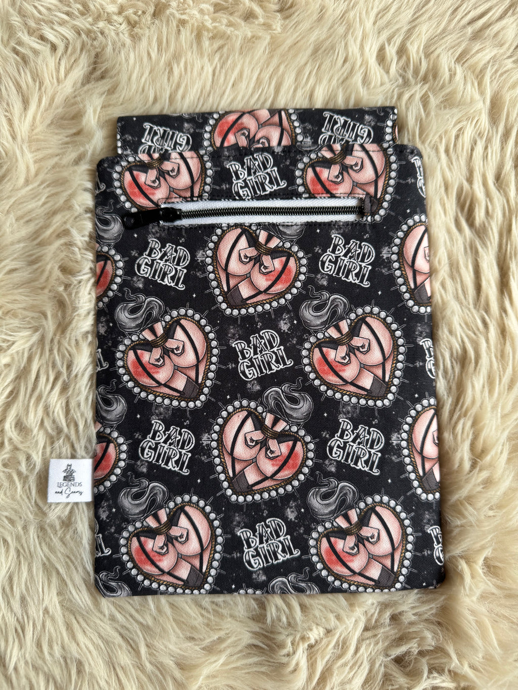 Bad girl Small eReader and Book Sleeve