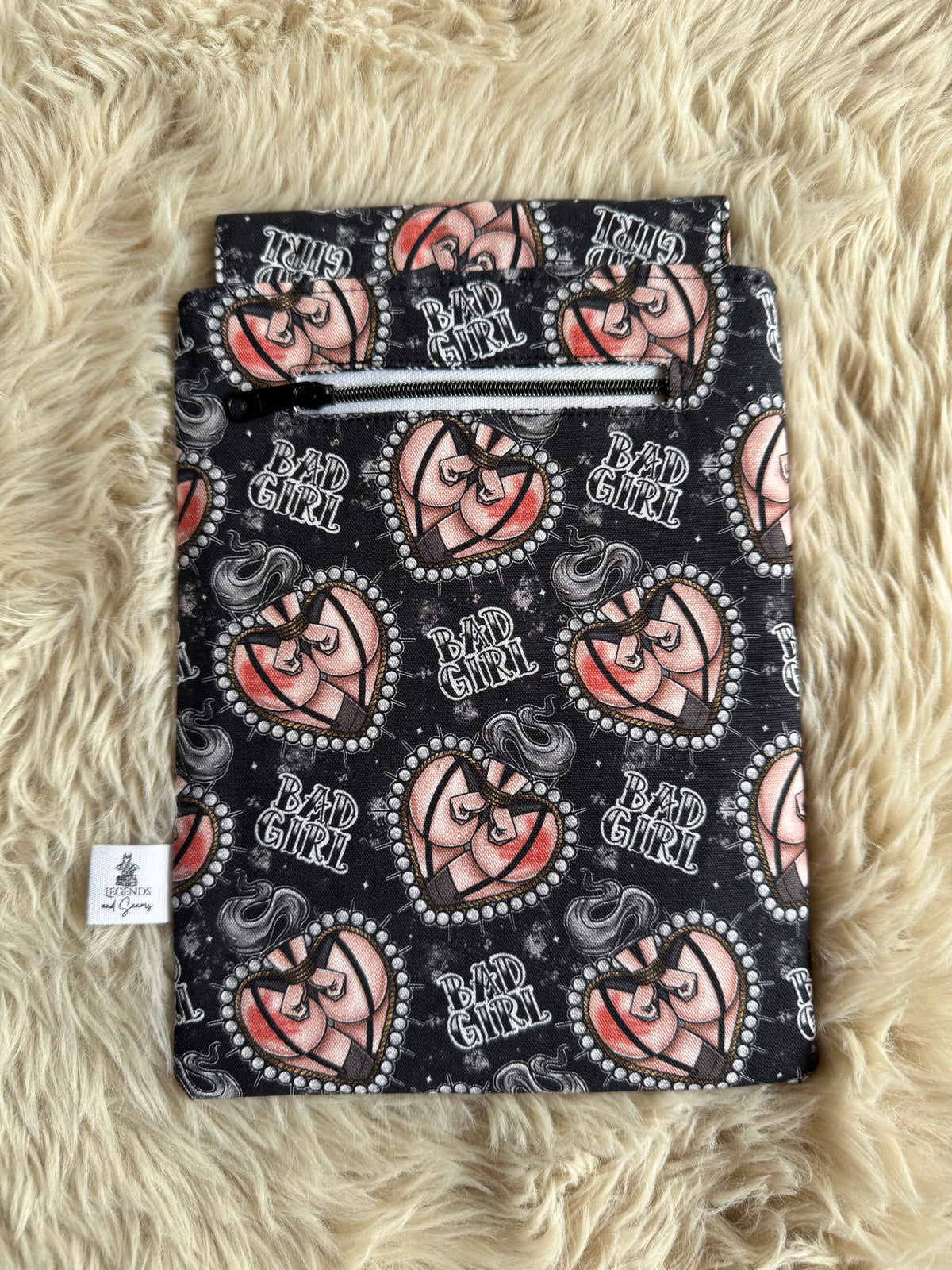Bad girl Small eReader and Book Sleeve