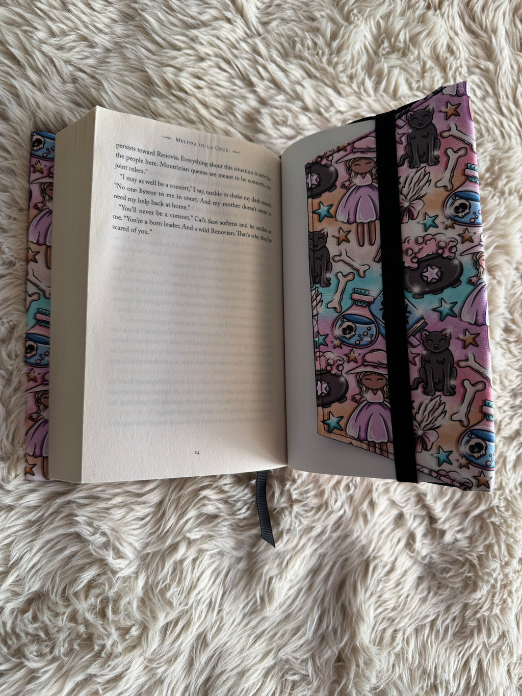 Light witch doll dust jacket