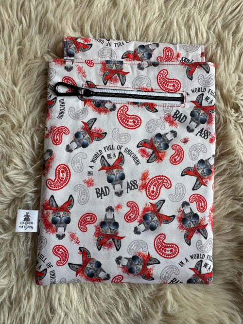 Bad ass Small eReader and Book Sleeve
