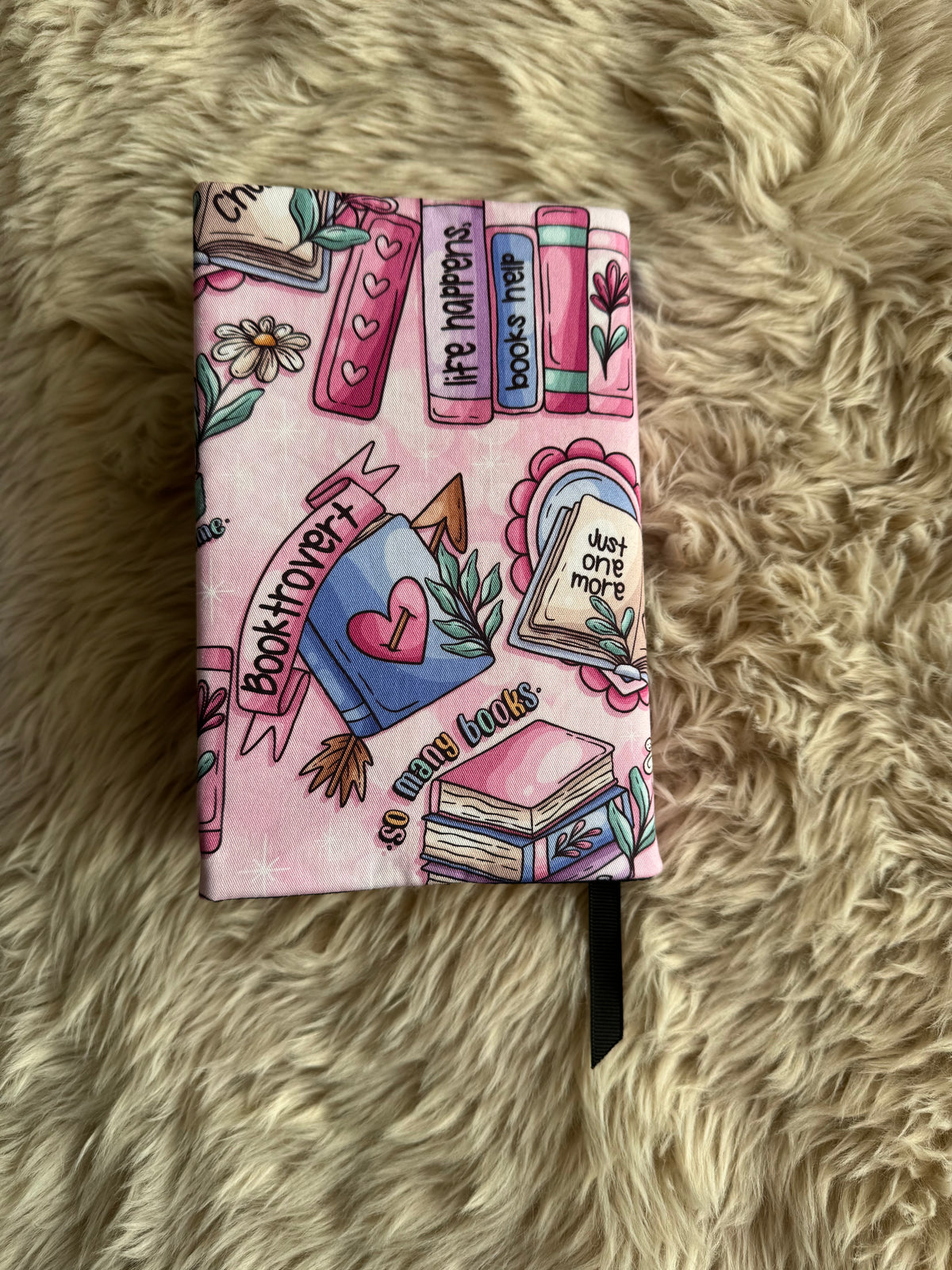 Booktrovert dust jacket