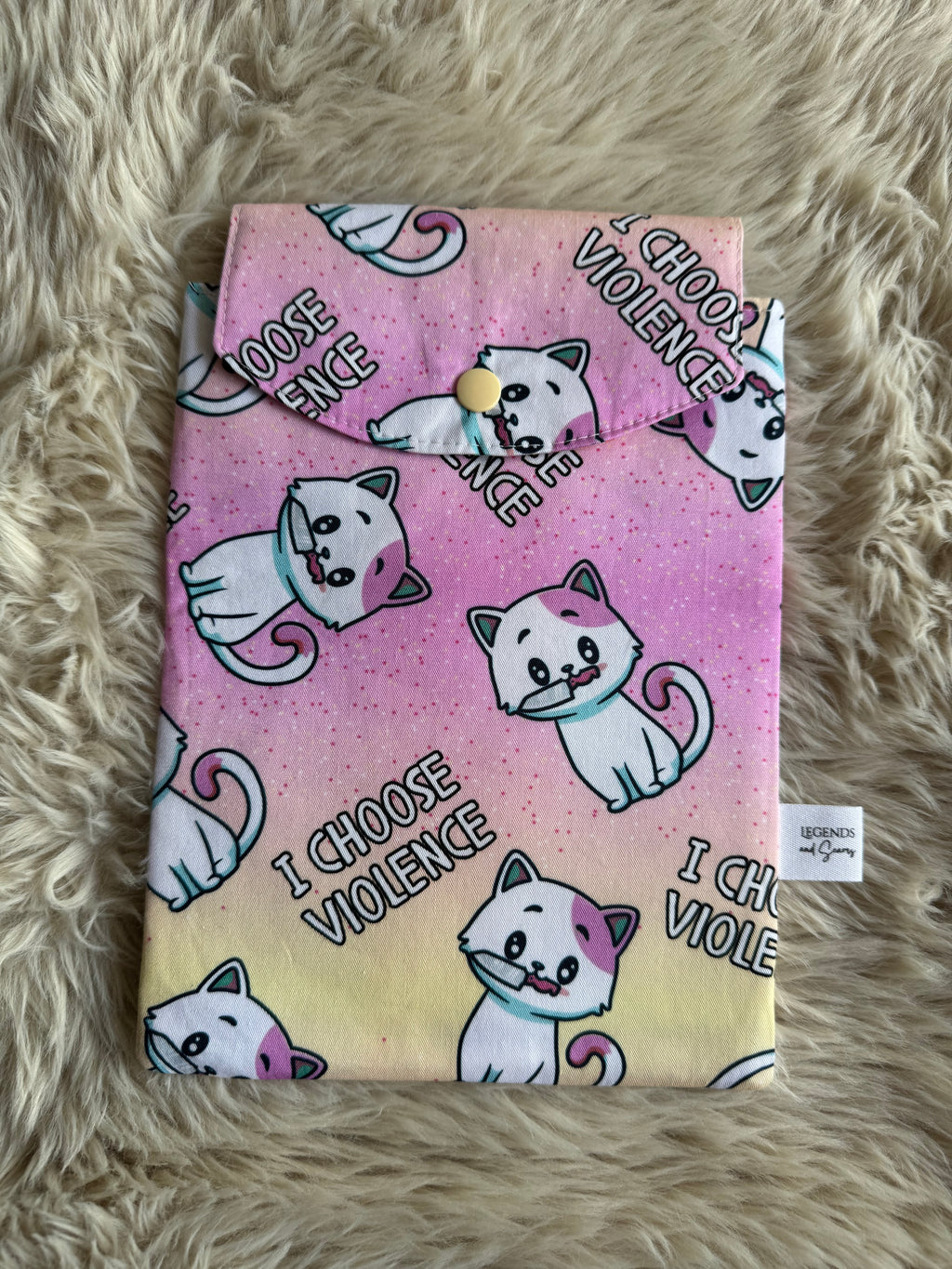 I choose violence Small Basic sleeve