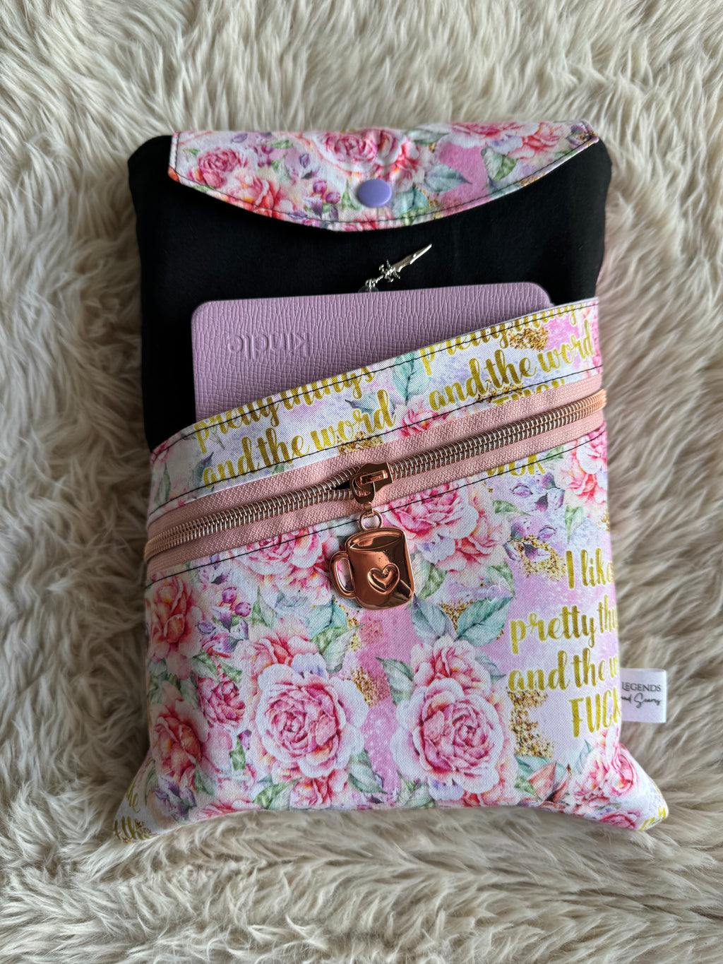 I like pretty things… (cup pull) Large 3in1 Sleeve