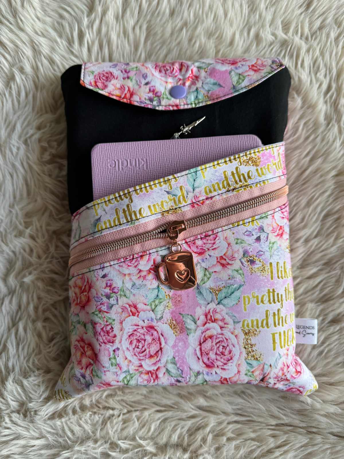 I like pretty things… (cup pull) Large 3in1 Sleeve