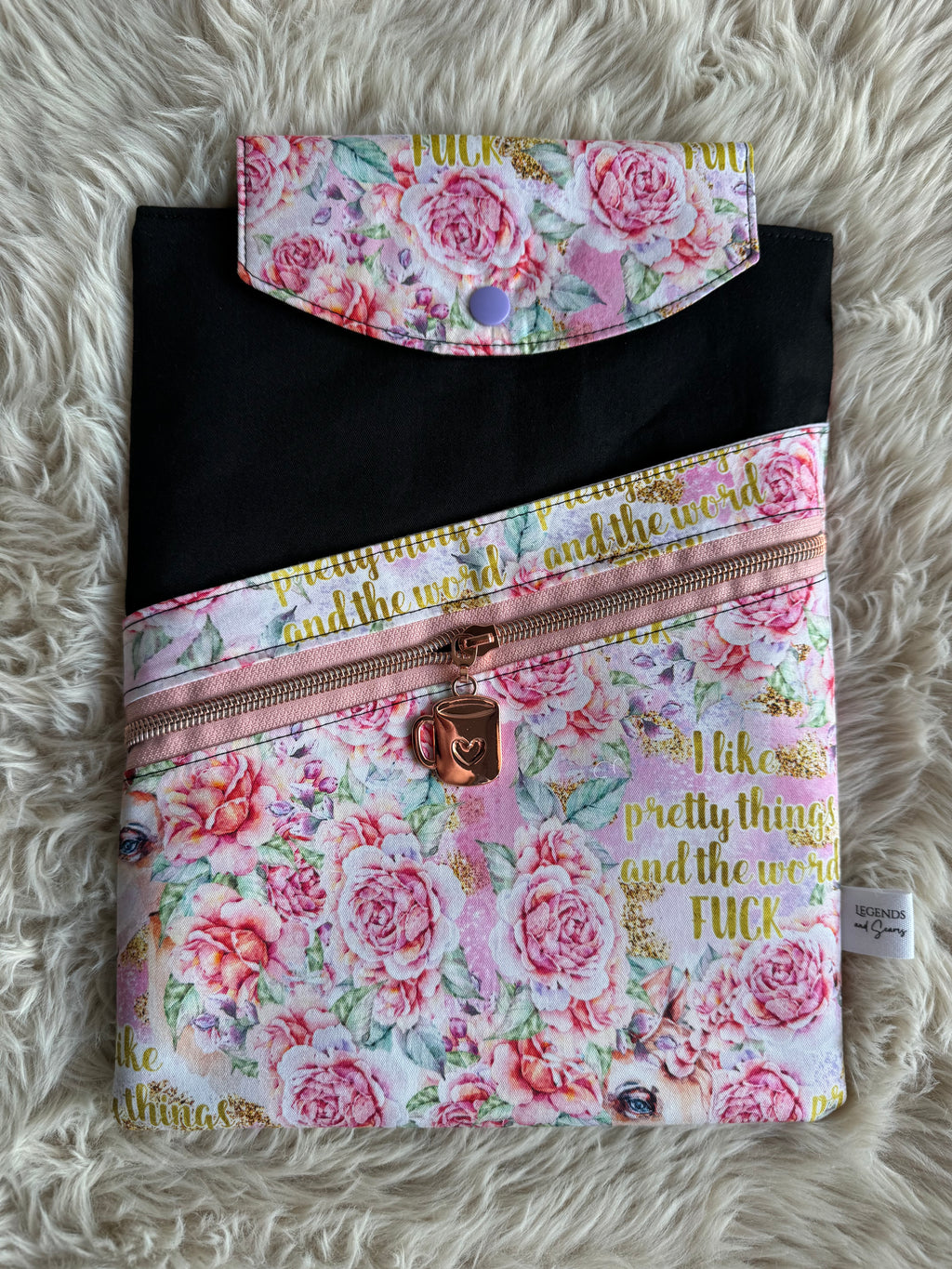 I like pretty things… (cup pull) Large 3in1 Sleeve
