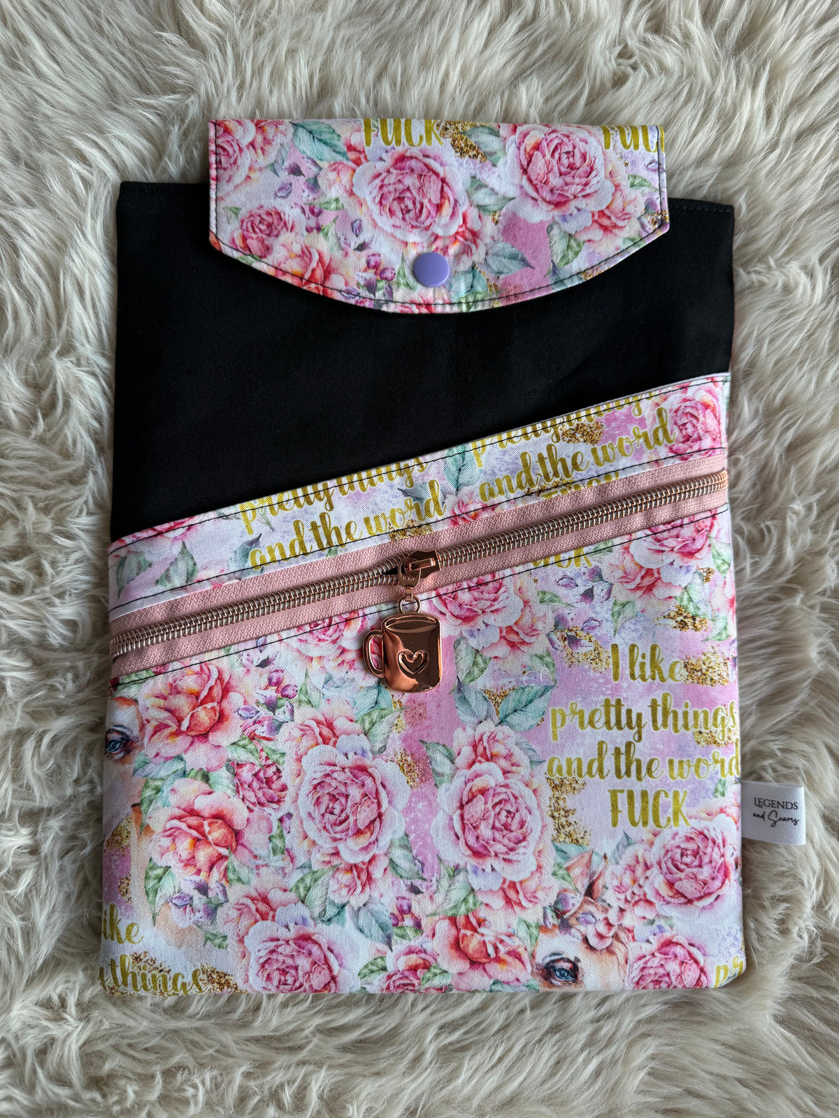 I like pretty things… (cup pull) Large 3in1 Sleeve