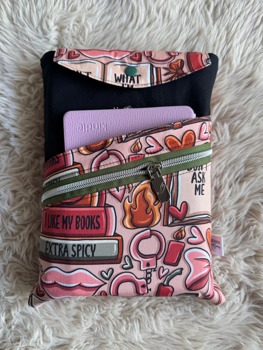 Extra spicy bow Large 3in1 Sleeve