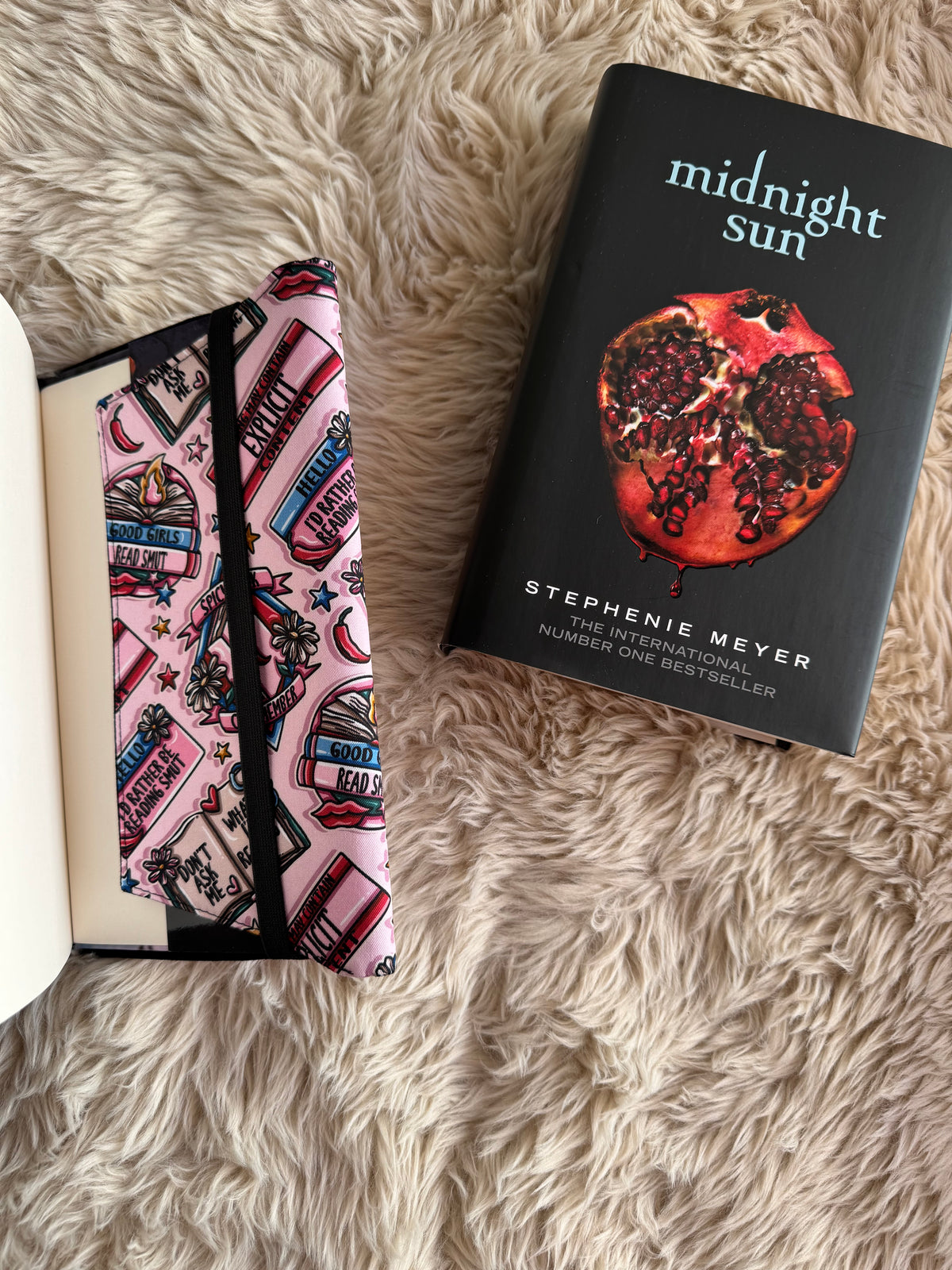 Rather be reading smut dust jacket