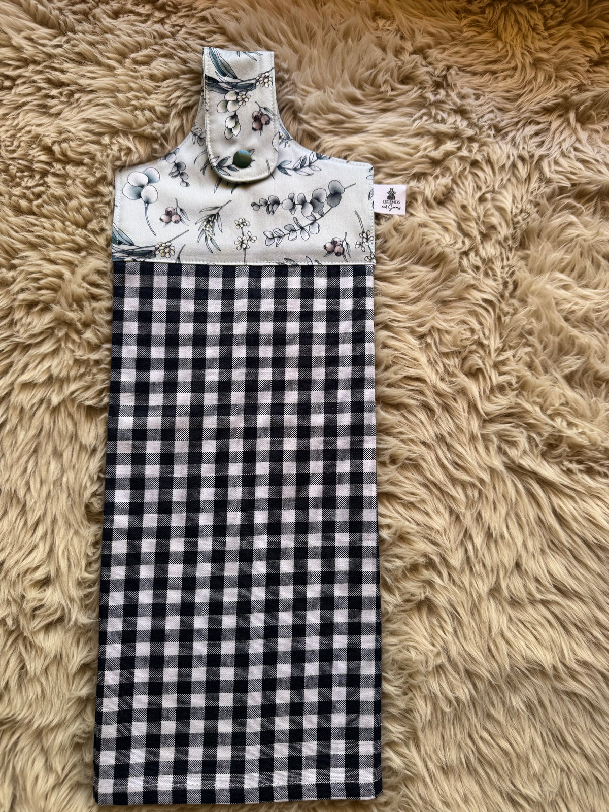 Floral Hanging Tea Towels
