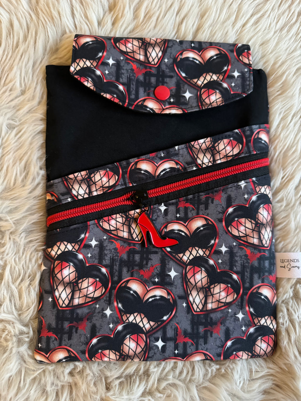 Bats and spanks Small 3in1 sleeve