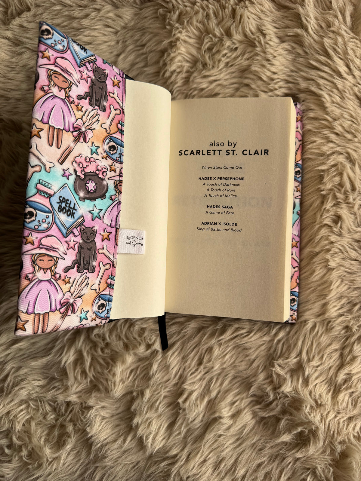 Light witch doll dust jacket