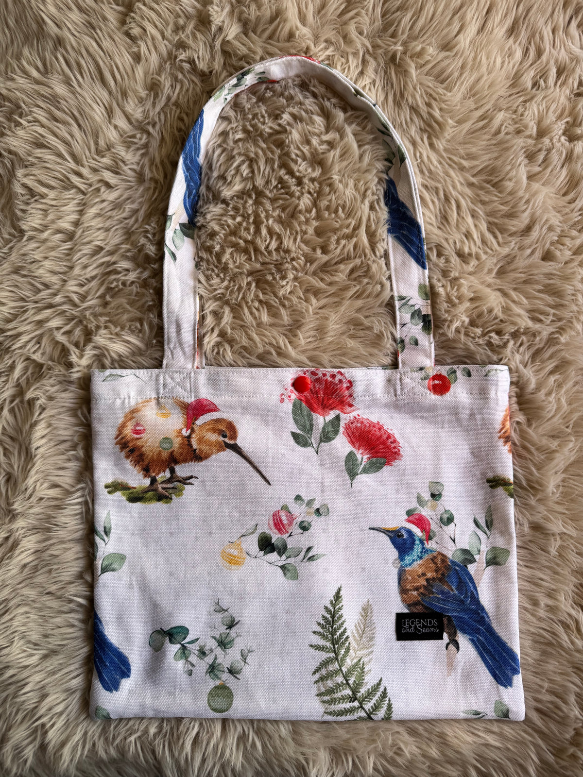 Reusable Christmas totes