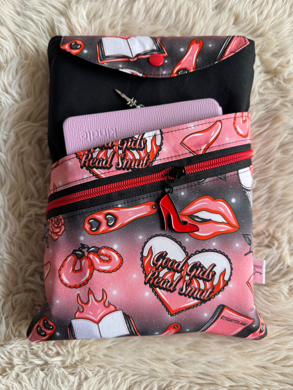 Good girls read smut Large 3in1 Sleeve