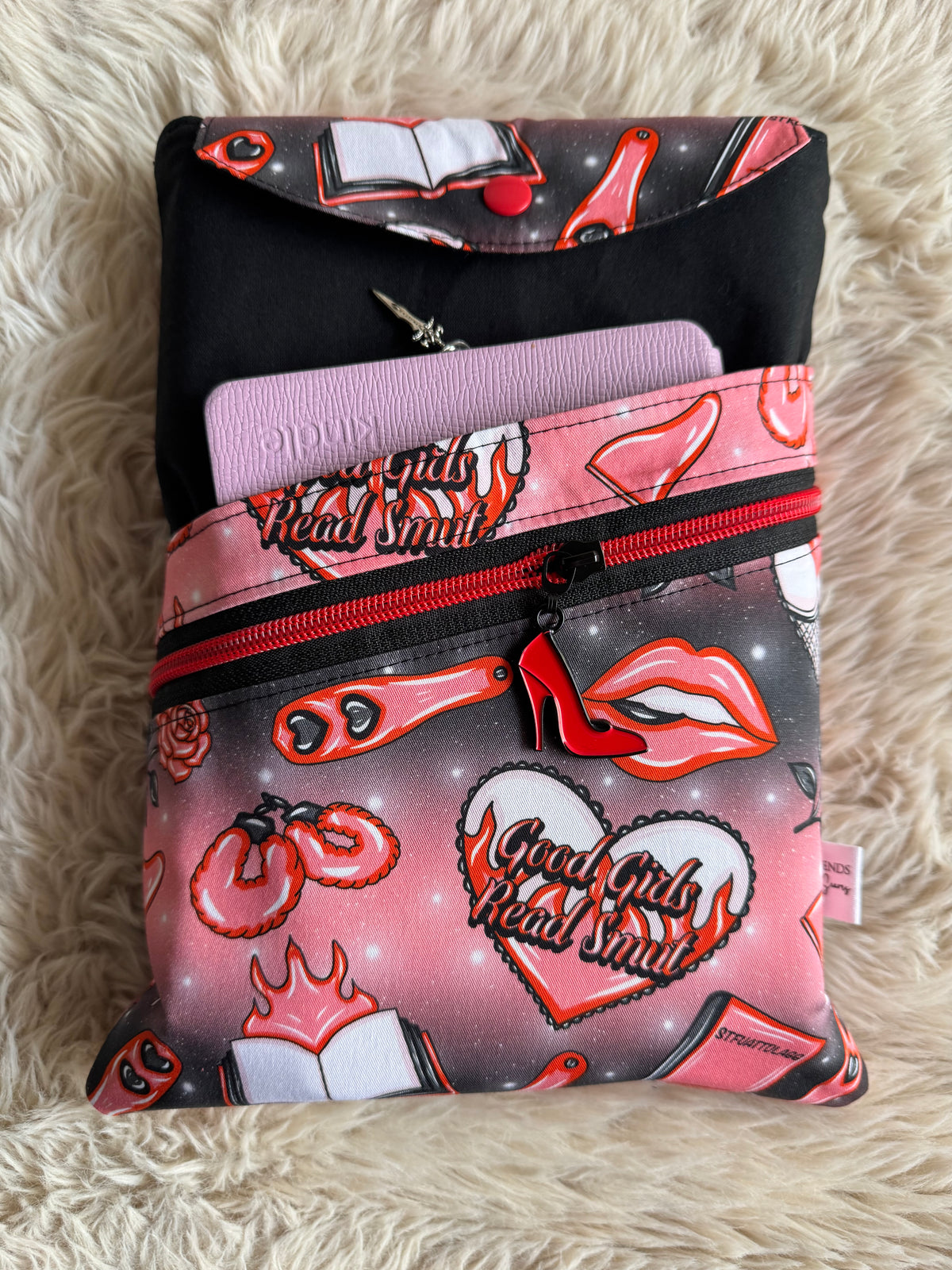 Good girls read smut Large 3in1 Sleeve